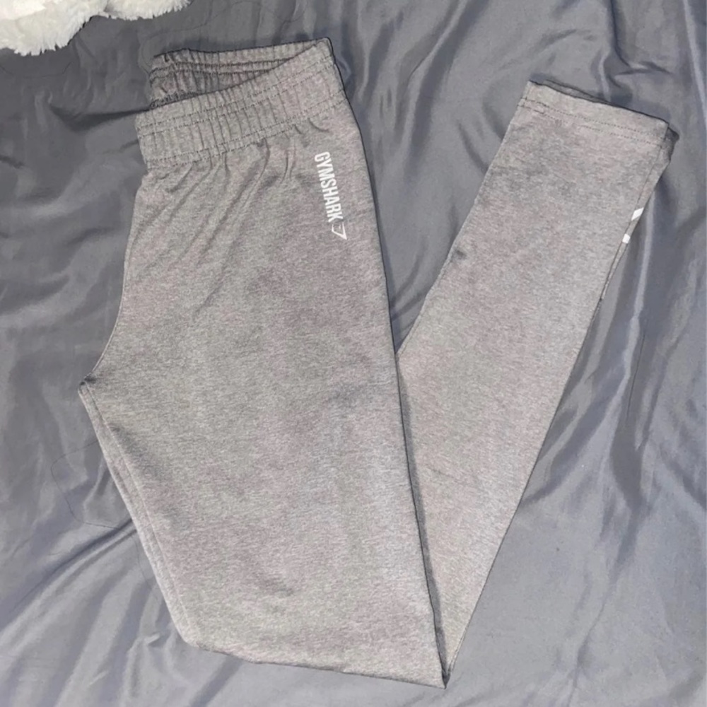 Gymshark grey workout leggings in small